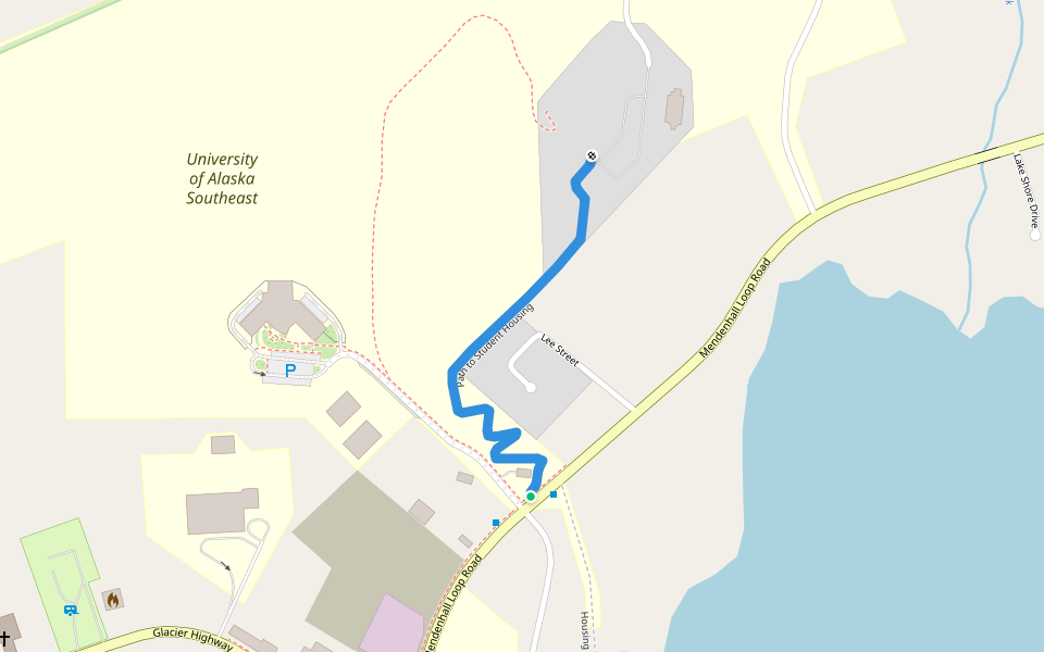 Path to Student Housing