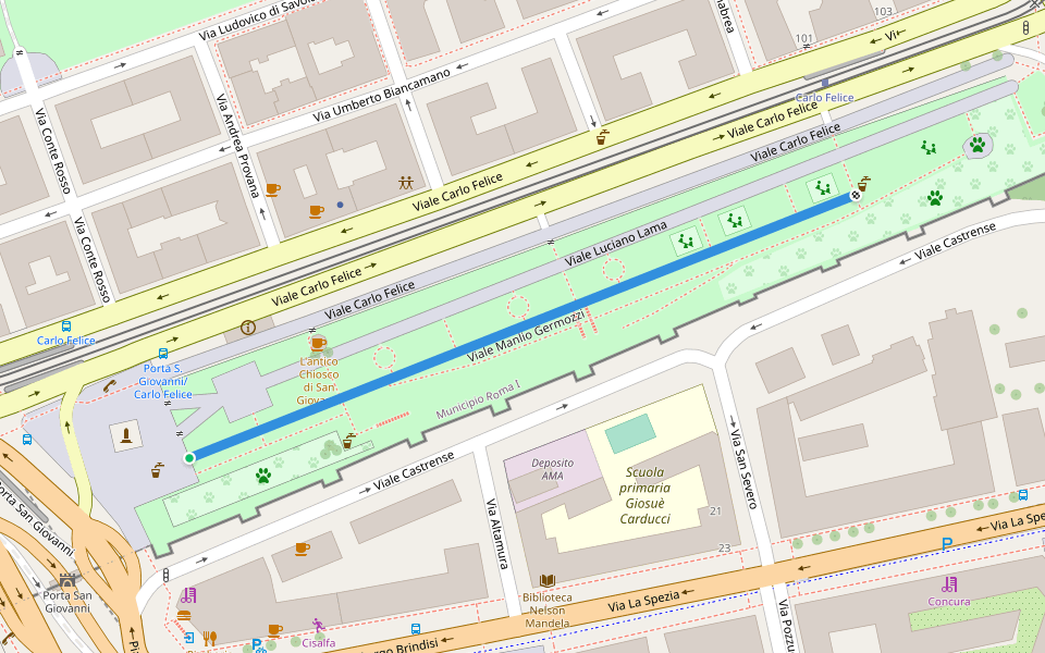 Viale Manlio Germozzi