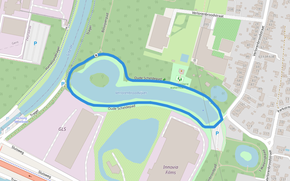 Oude Scheldepad