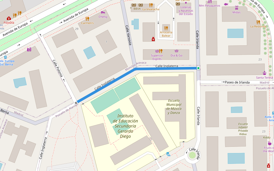 Calle Inglaterra