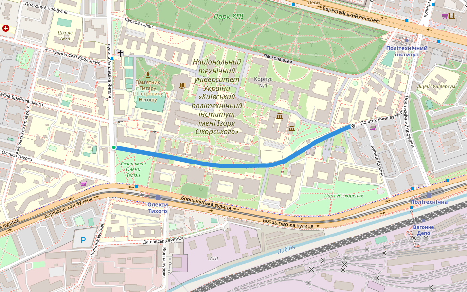 Політехнічна вулиця