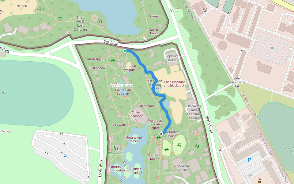 Kaziranga Forest Trail