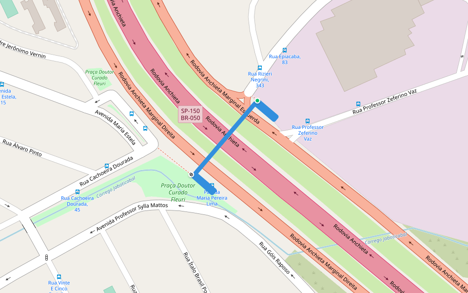 Passarela Maria Pereira Lima