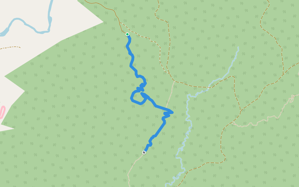 murder hill trail walking route map in Kilmichael Glassary