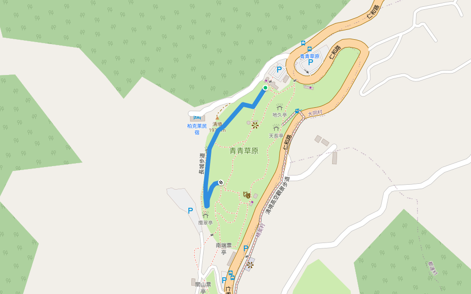 長城步道
