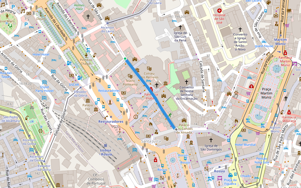 Rua das Portas de Santo Antão