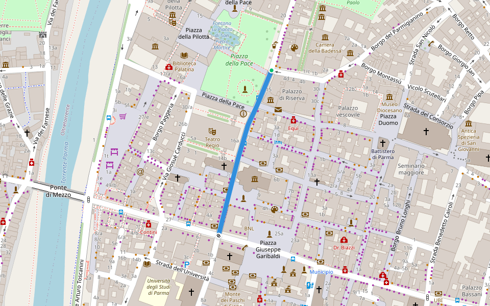 Via Giuseppe Garibaldi