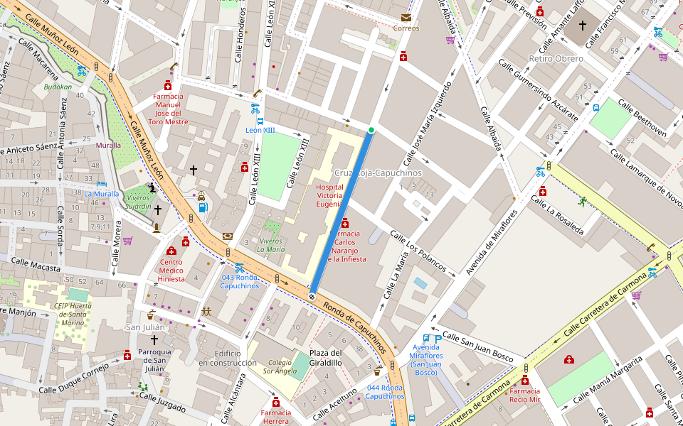 Avenida de la Cruz Roja