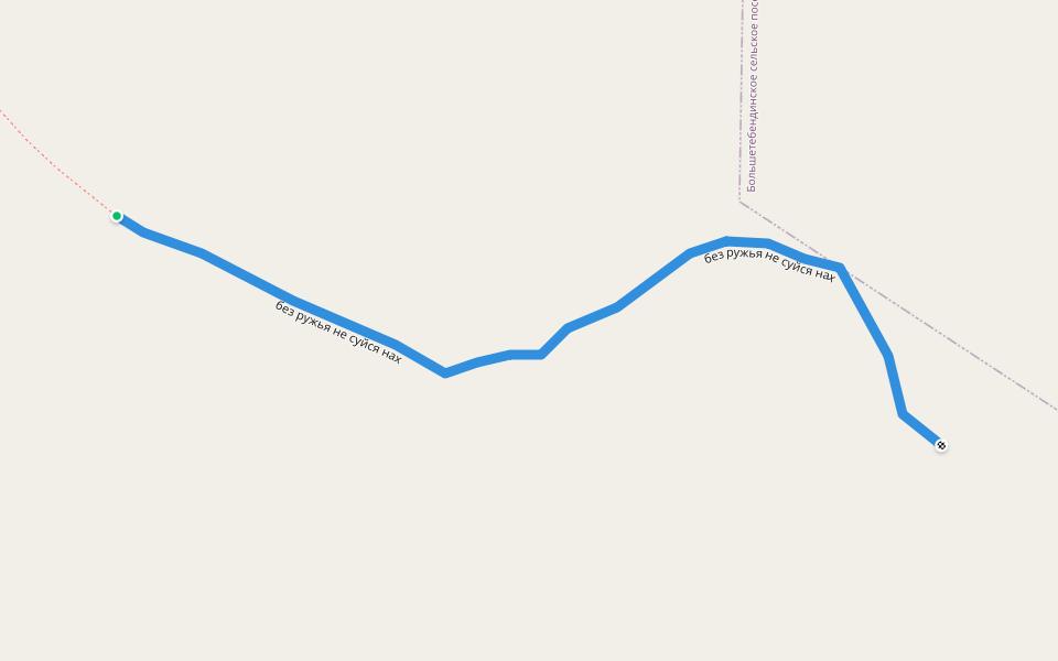 без ружья не суйся нах walking route map in Khutor