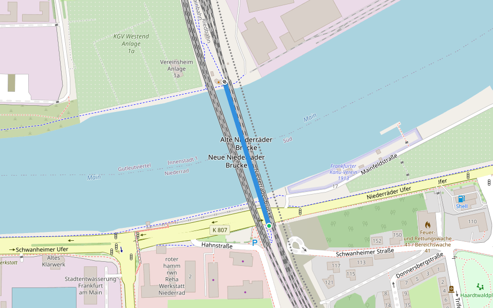 Niederräder Brücke