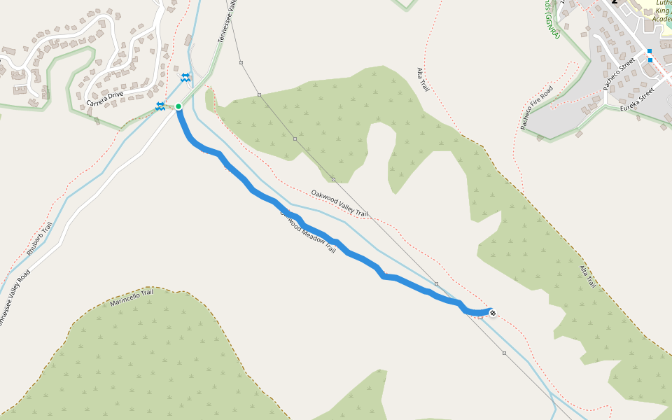 Oakwood Meadow Trail