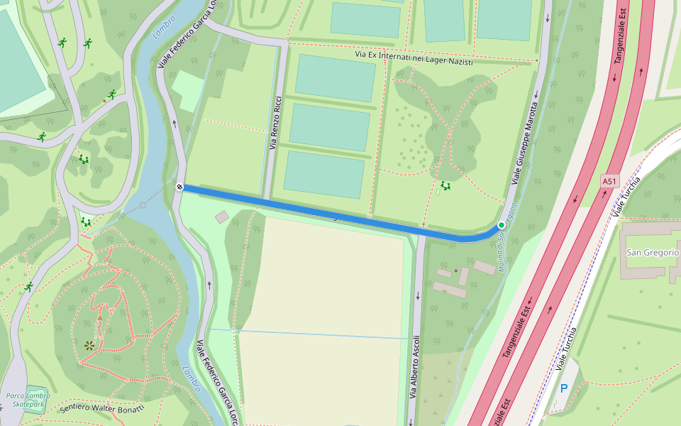 Viale Vincent Van Gogh