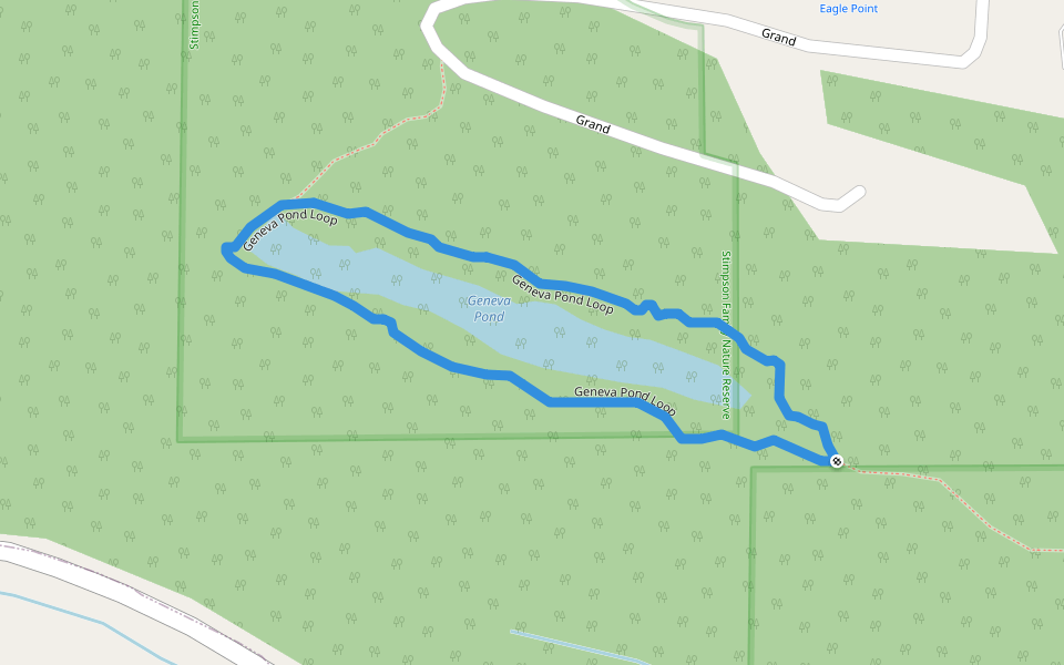 Geneva Pond Loop
