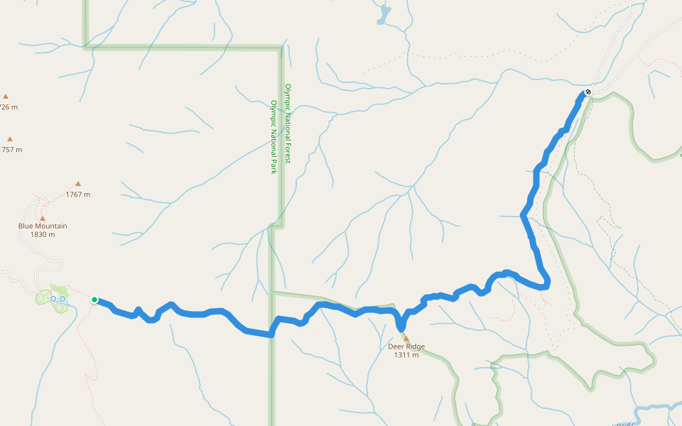 Deer Ridge Trail