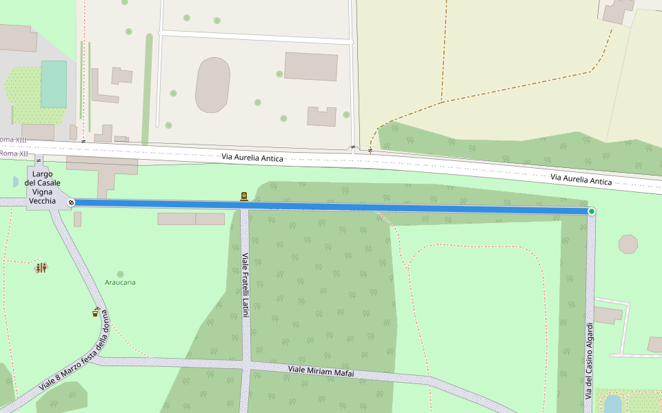 Viale del Monumento ai caduti francesi