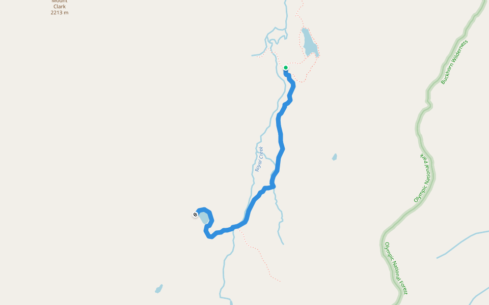 Upper Royal Basin Trail