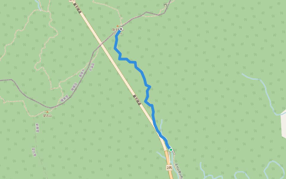 五分山登山步道-淡蘭