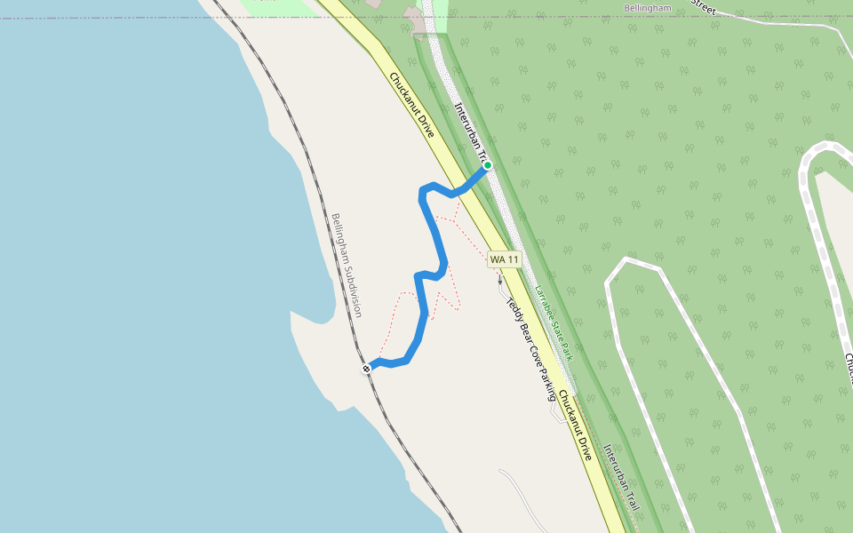 Teddy Bear Cove Trail