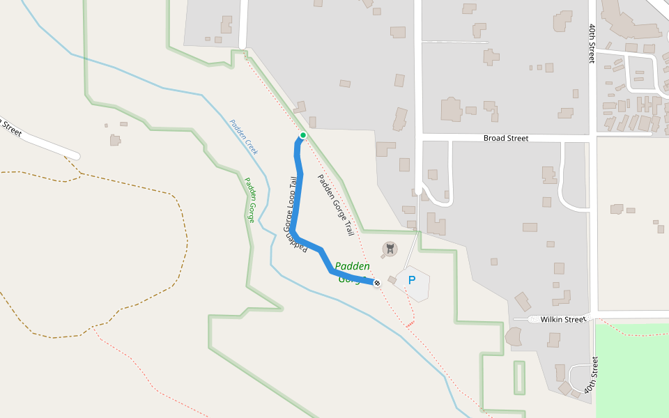 Padden Gorge Loop Tail