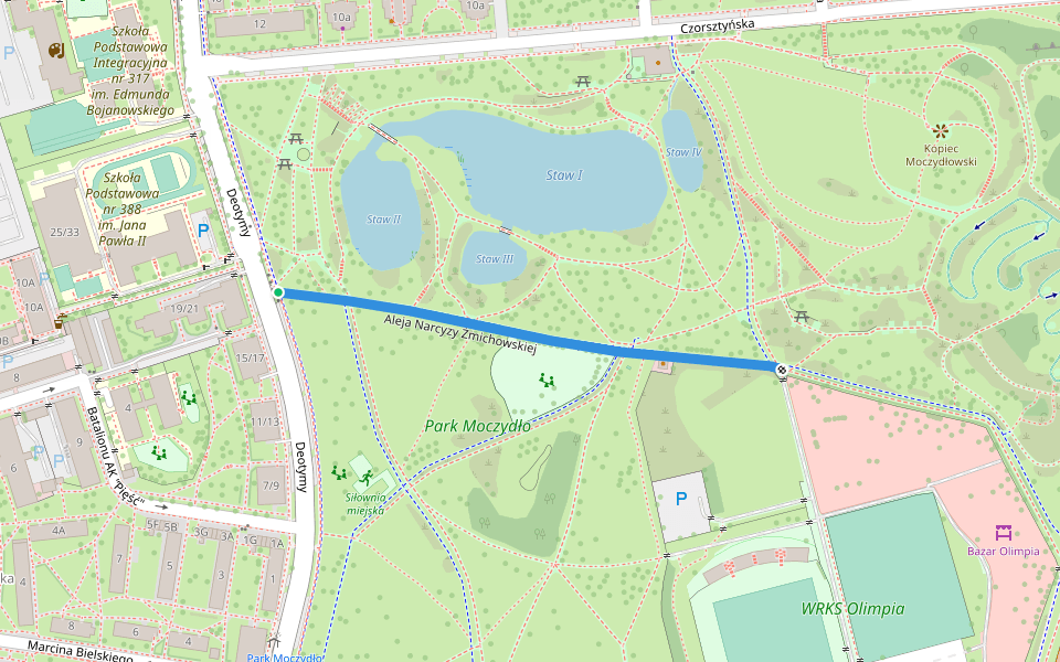 Aleja Narcyzy Żmichowskiej