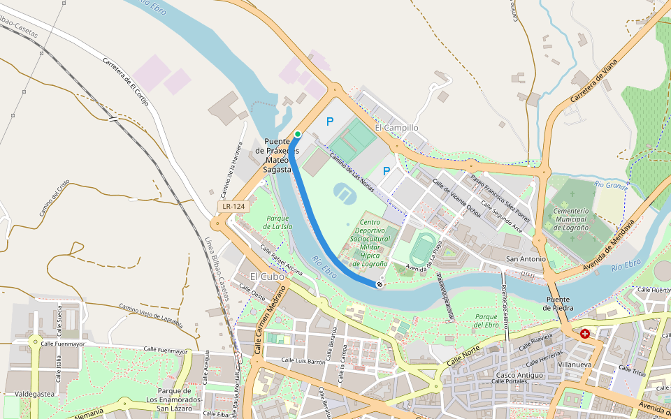 Paseo de la Guillerma