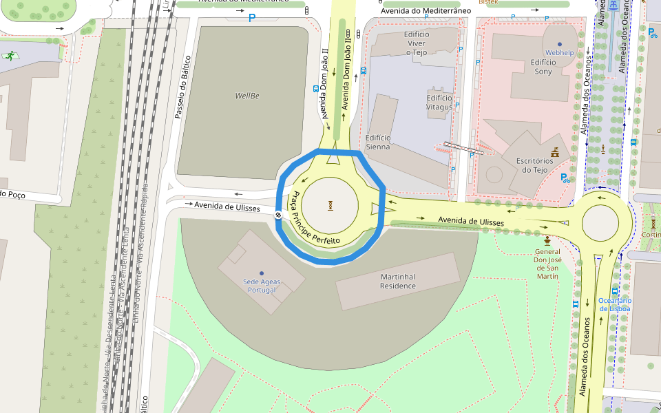 Praça Príncipe Perfeito