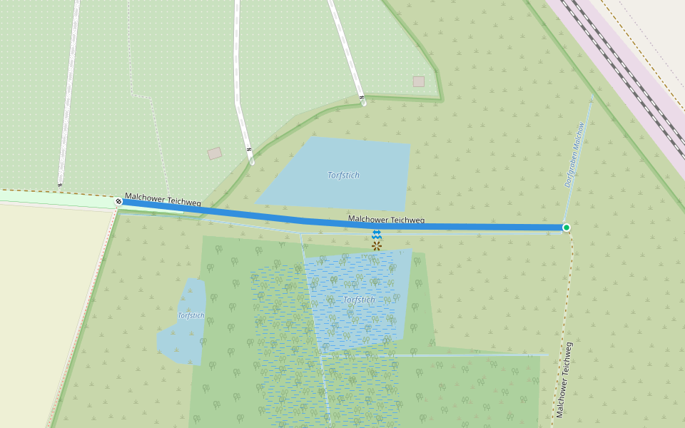 Malchower Teichweg