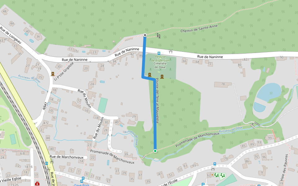 Pîsinte del Tère al Mauvelète