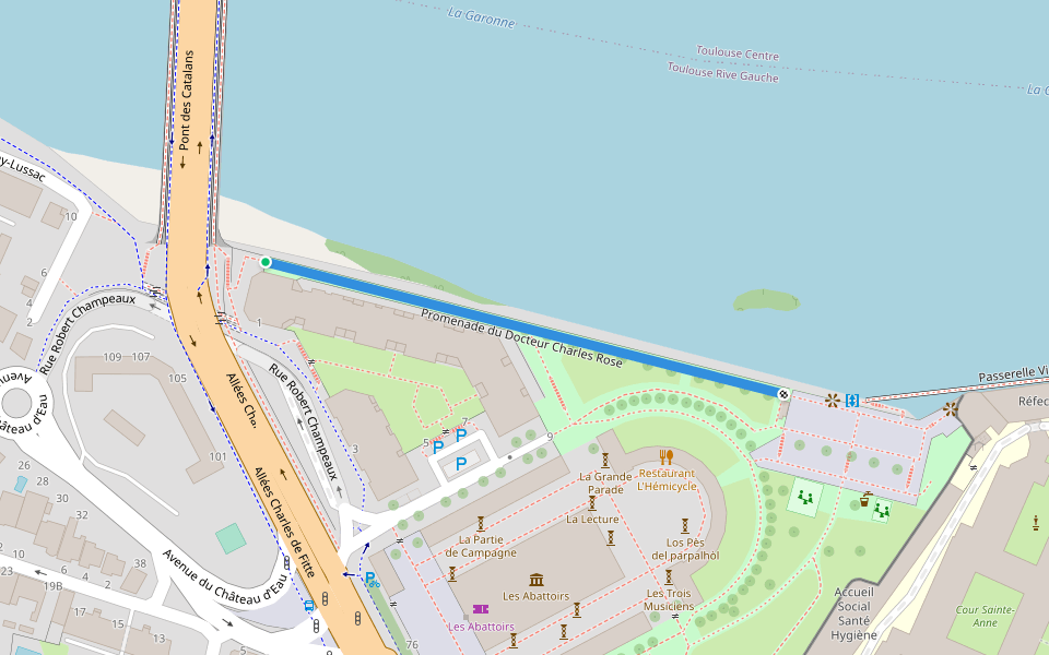 Promenade du Docteur Charles Rose