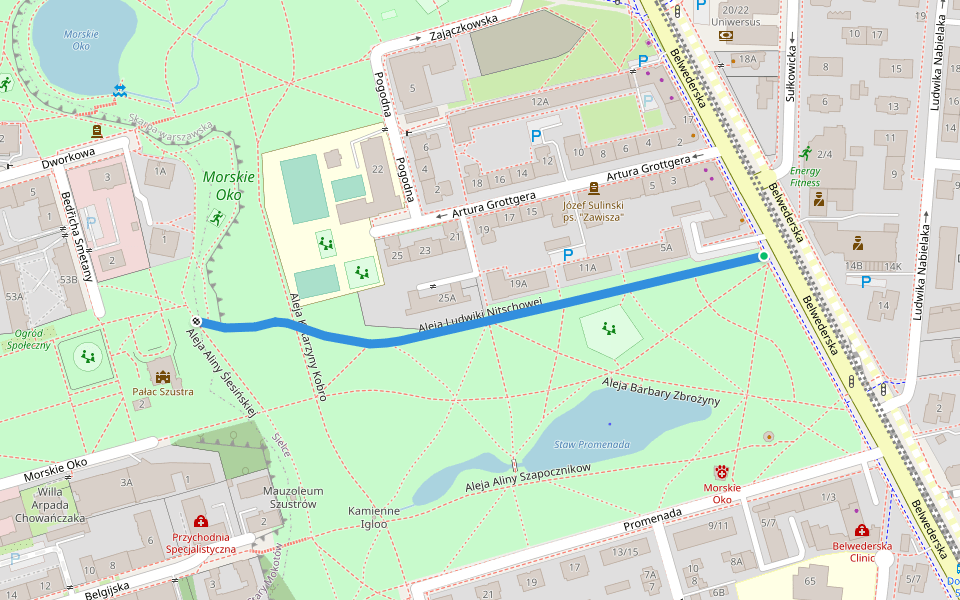 Aleja Ludwiki Nitschowej