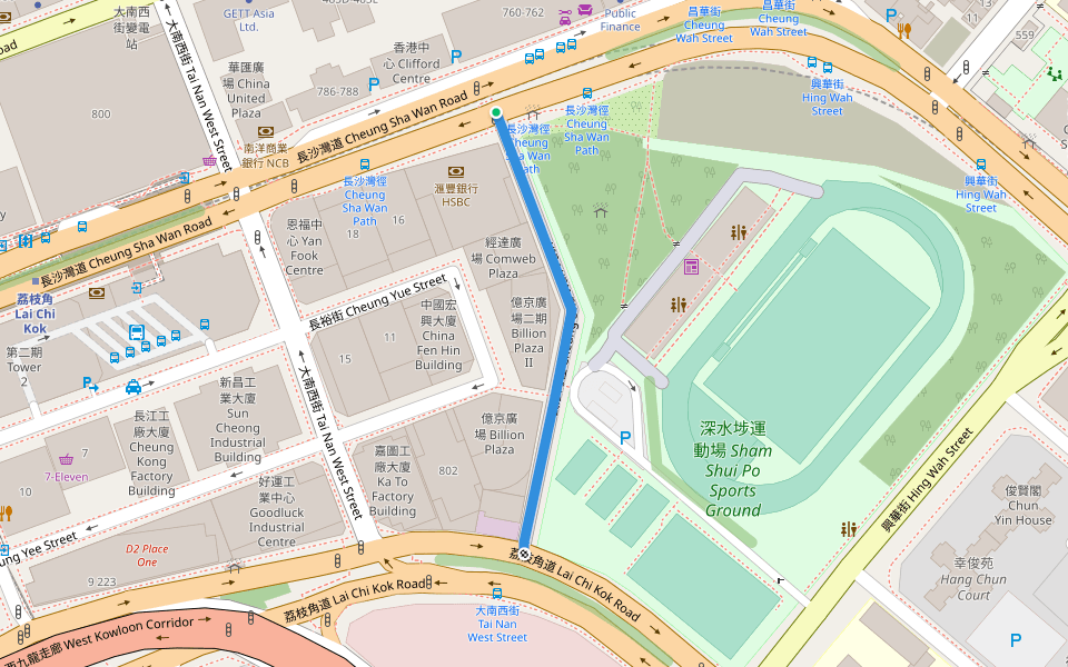 長沙灣徑 Cheung Sha Wan Path