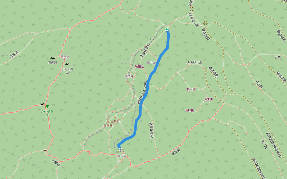 北峰好漢坡(支線)