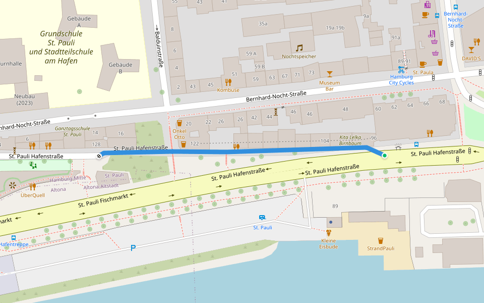St. Pauli Hafenstraße