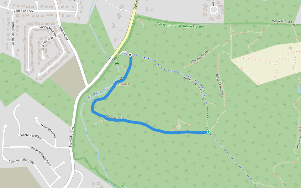 Cascade Trail Walking and Running Stonecrest, Pacer