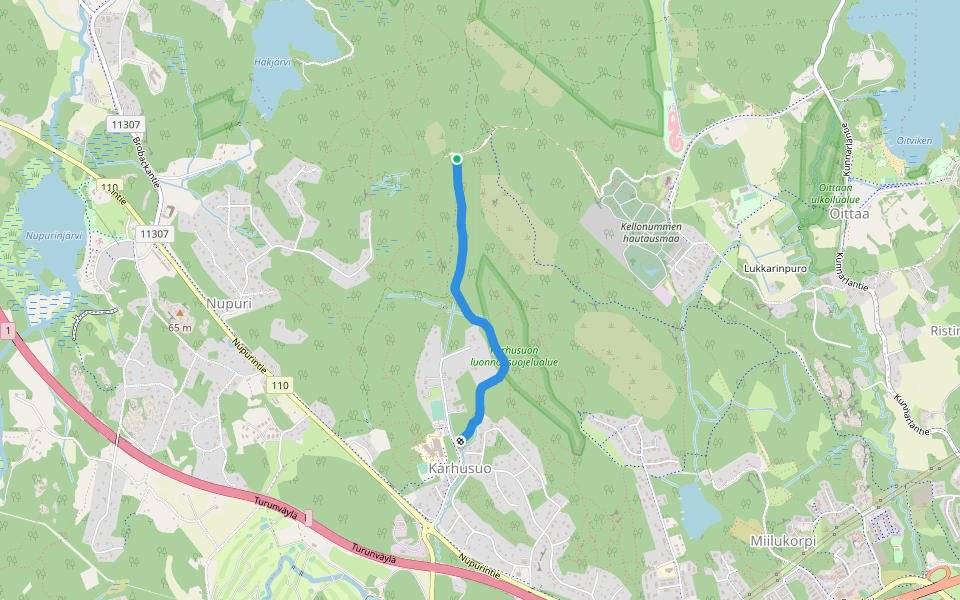 ULKOILUREITTI ESPOO intelligence overview