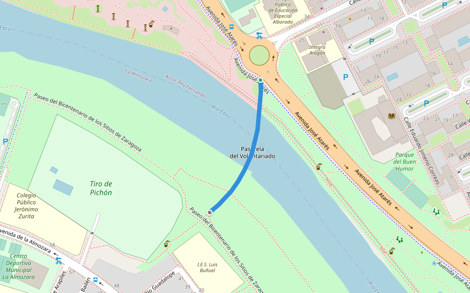 Pasarela del Voluntariado