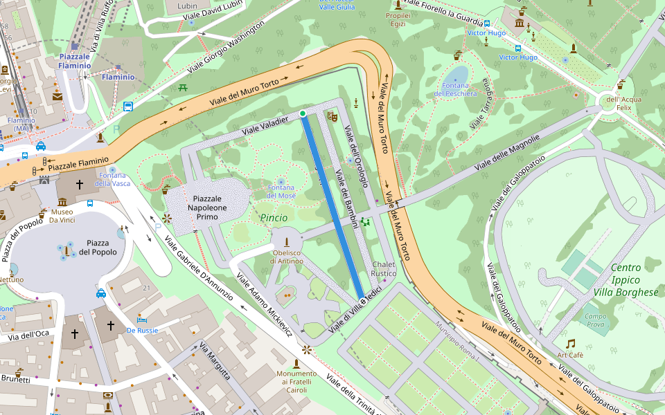 Viale degli Ippocastani