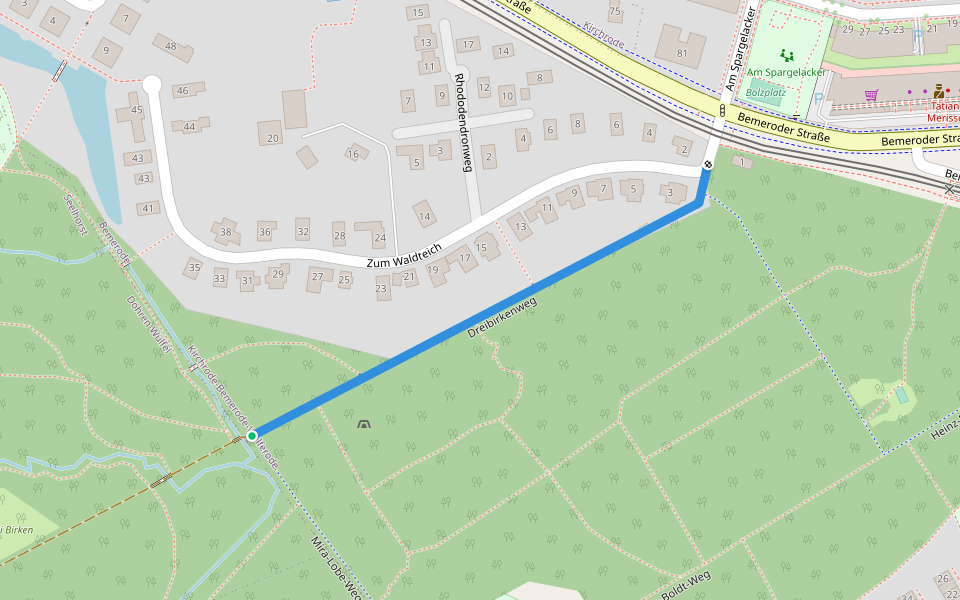 Dreibirkenweg