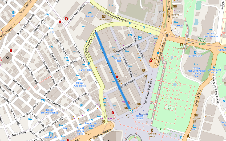 Şehit Muhtar Bey Caddesi