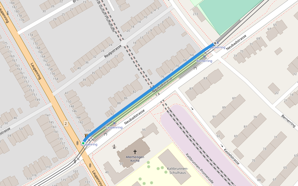 Neubadstrasse