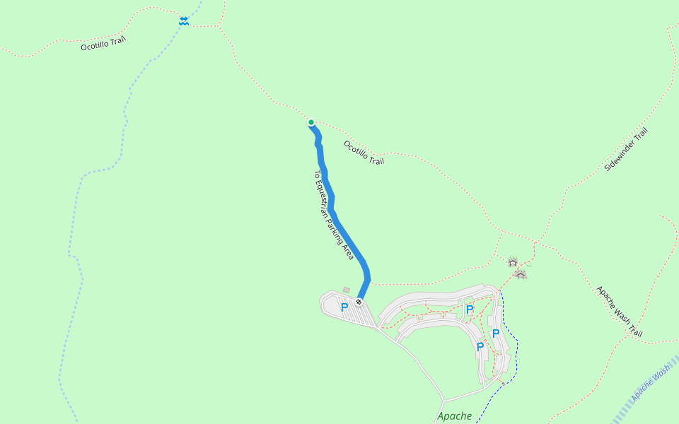 To Equestrian Parking Area