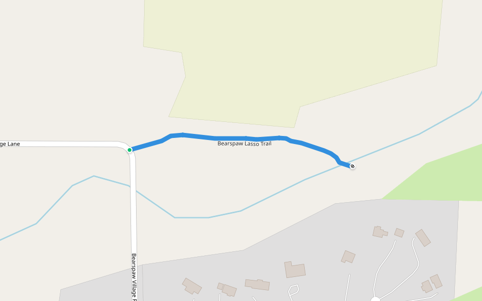 Bearspaw Lasso Trail