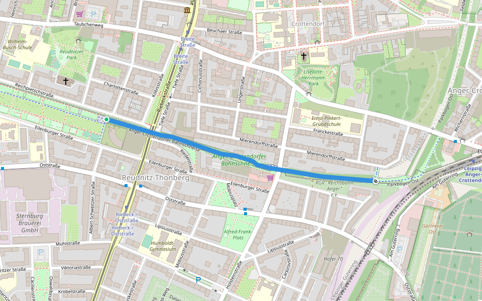 Anger-Crottendorfer Bahnschneise