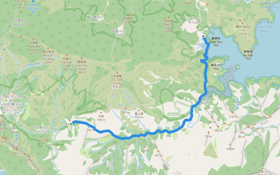 苗三古道 Miu Sam Accient Trail