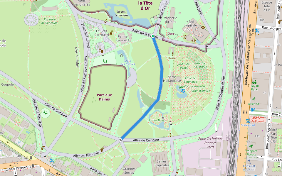 Allée du Pré Fleuri