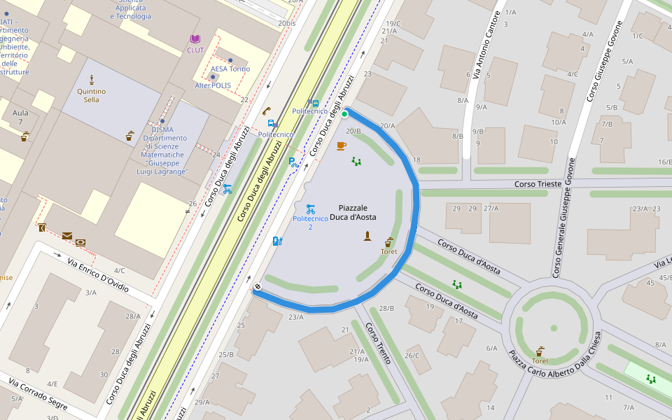 Piazzale Duca d'Aosta