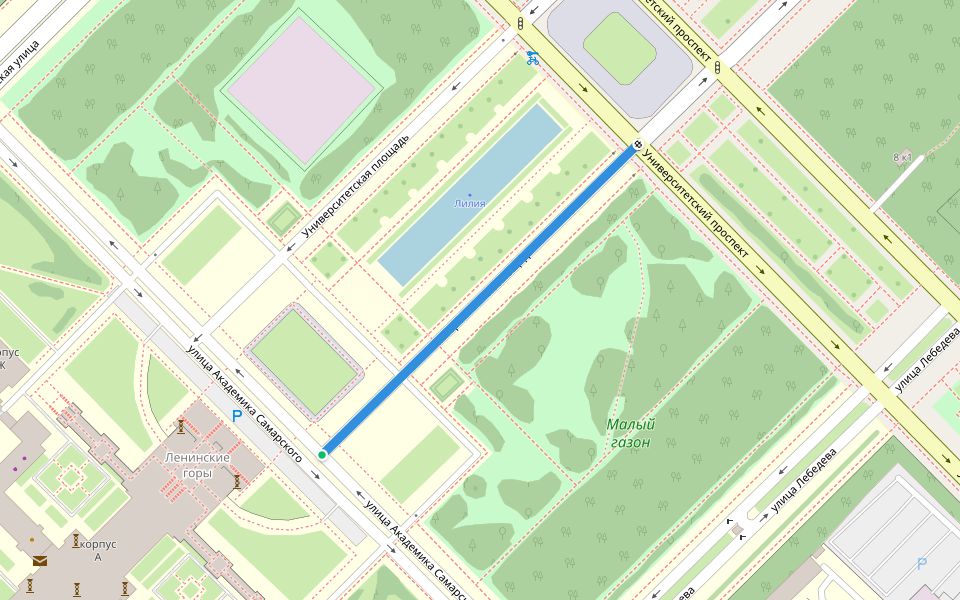 Университетская площадь