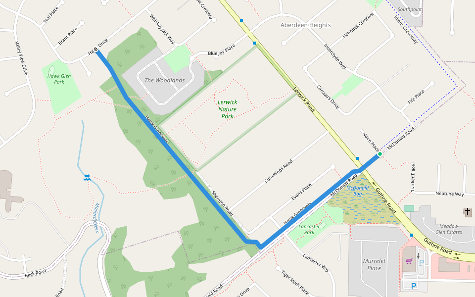 Hawk Greenway