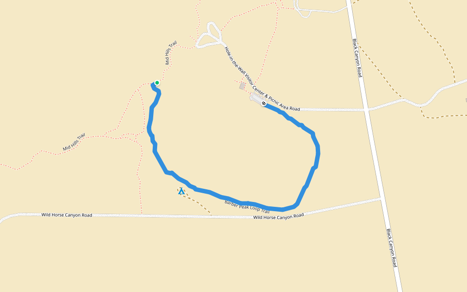 Barber Peak Loop Trail