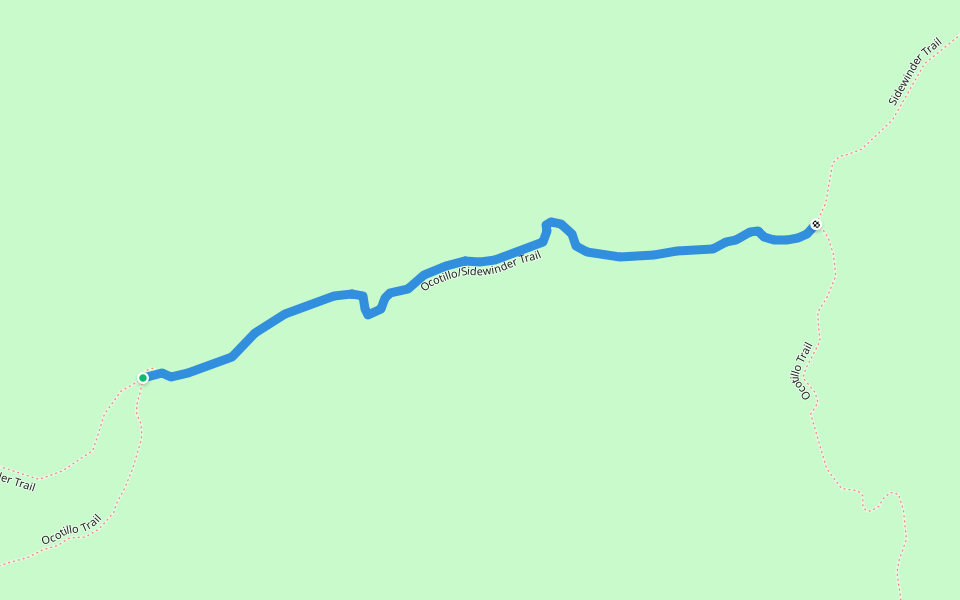 Ocotillo/Sidewinder Trail